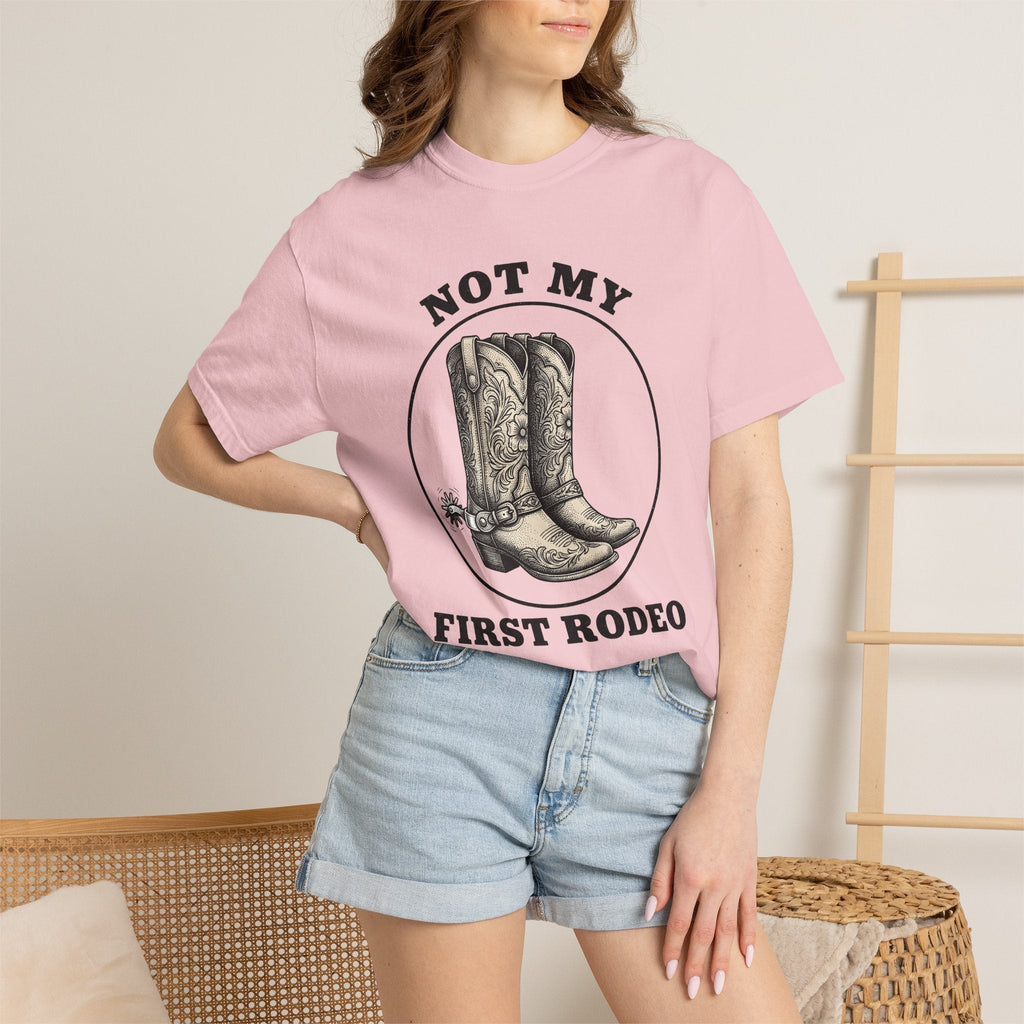 Leather Boots Shirt Cowgirl Rodeo Gift for Women Classic product image 12
