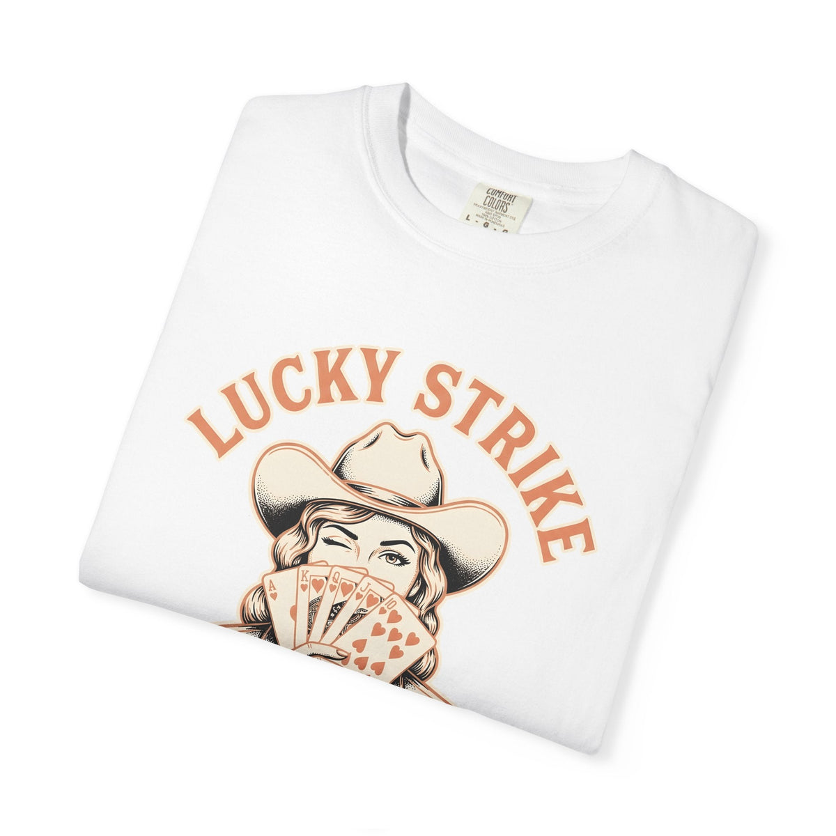 Cowgirl Cards Shirt Cowboy Gift for Women Classic Tee product image 5