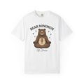 Calm Bear Shirt Yoga Fauna Unisex Gift Graphic Tee T-Shirt product image 1