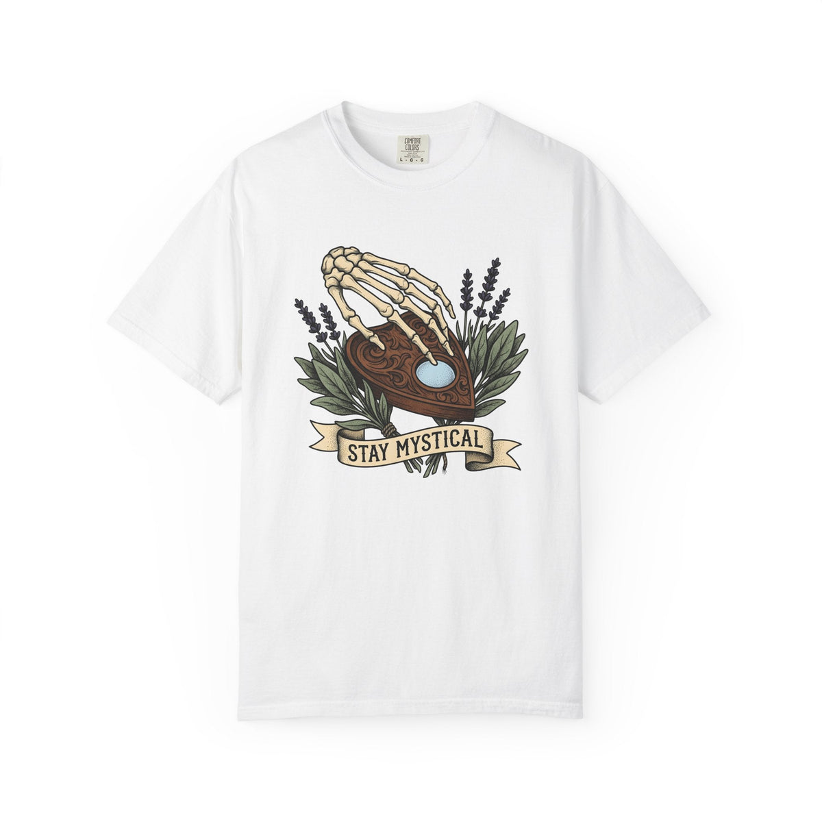 Bone Hand Ouija Board Shirt Halloween Occult Unisex Gift product image 1