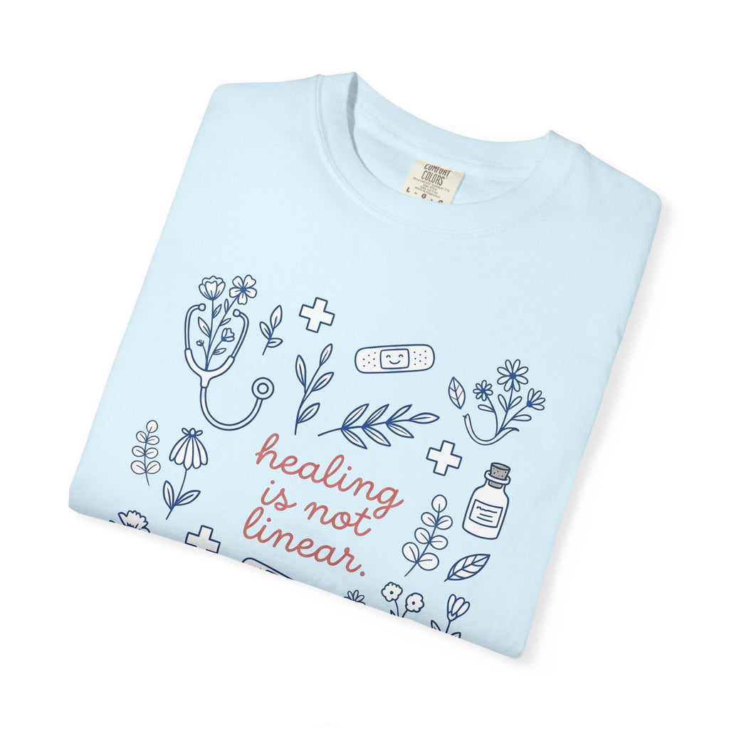 Stethoscope Flowers Shirt Nurses Fitness Unisex Gift Line product image 8
