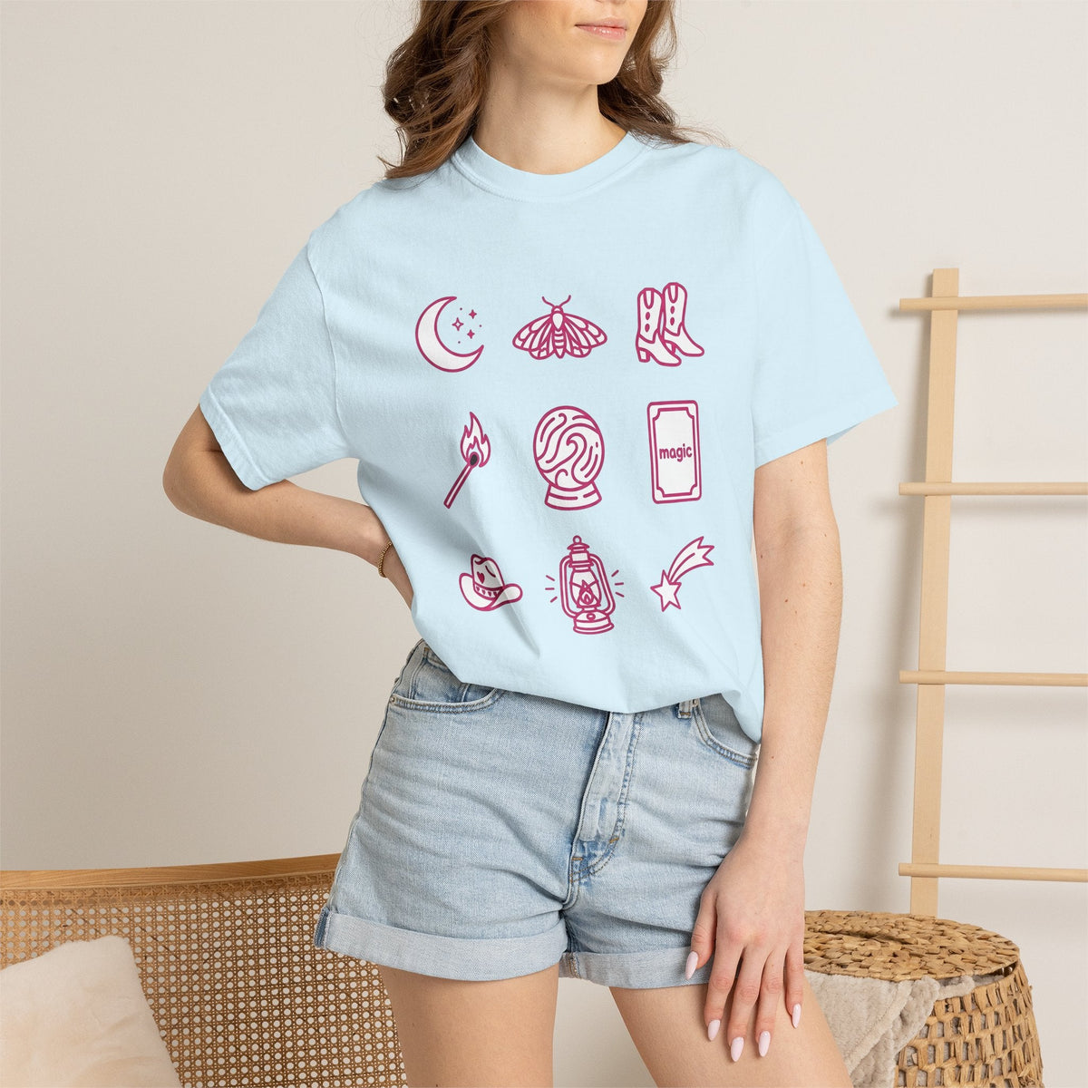 Cowboy Symbols Shirt Cowgirl Spirituality Gift for Women product image 9