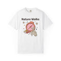 Compass Skeleton Hand Shirt Hiking Floral Unisex Gift product image 1