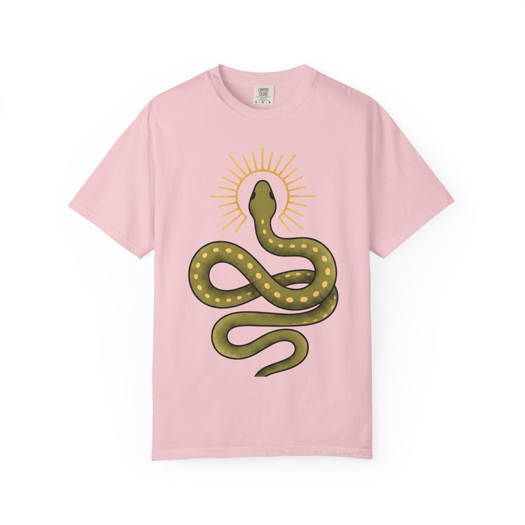 Snake Design Shirt Animal Magical Unisex Gift Hippie Tee product image 3