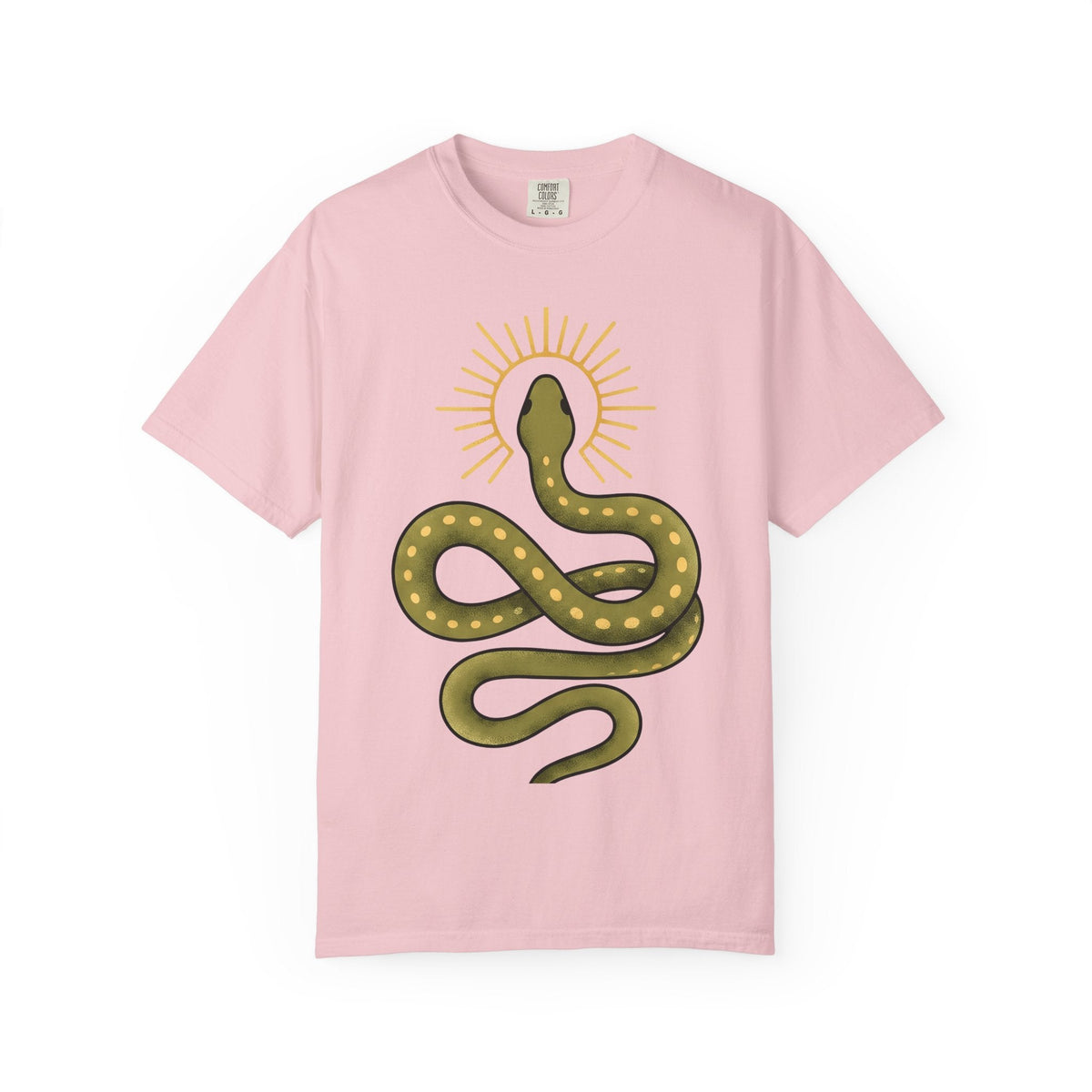 Snake Design Shirt Animal Magical Unisex Gift Hippie Tee product image 3