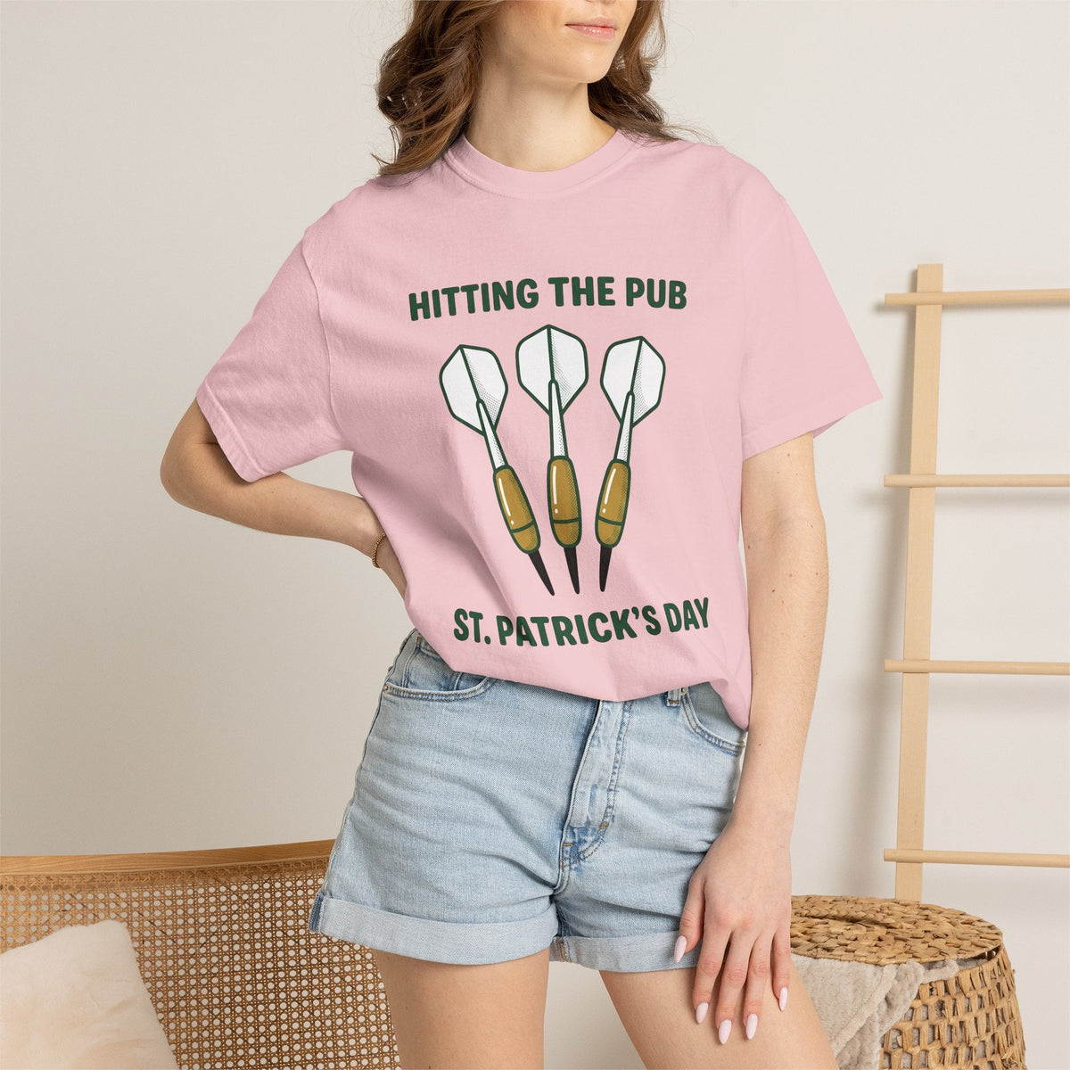 Dart Players Shirt St Patrick's Day Cocktails Unisex Gift product image 12