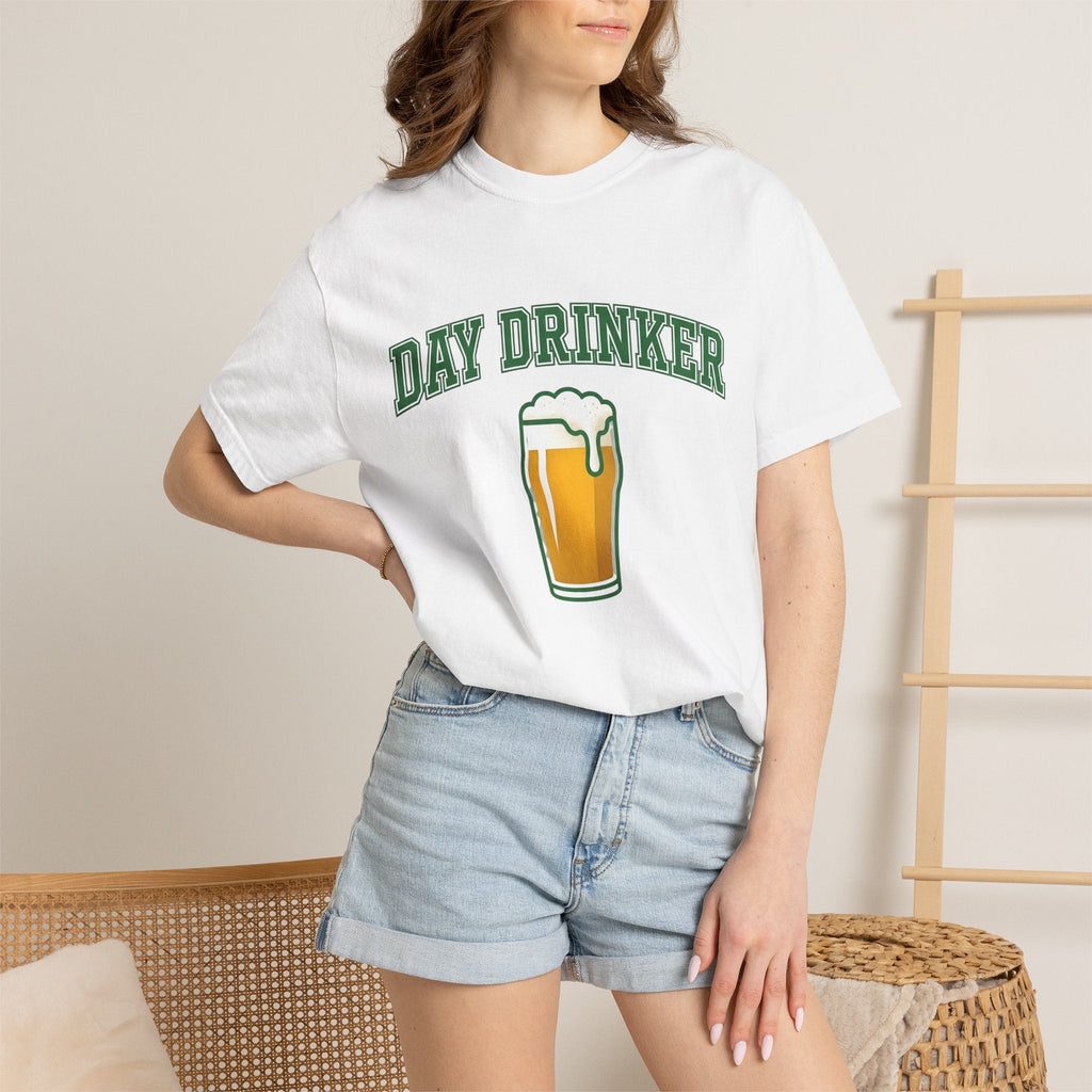 Pint Glass Shirt St Patrick's Day Liquor Unisex Gift Heavy product image 6