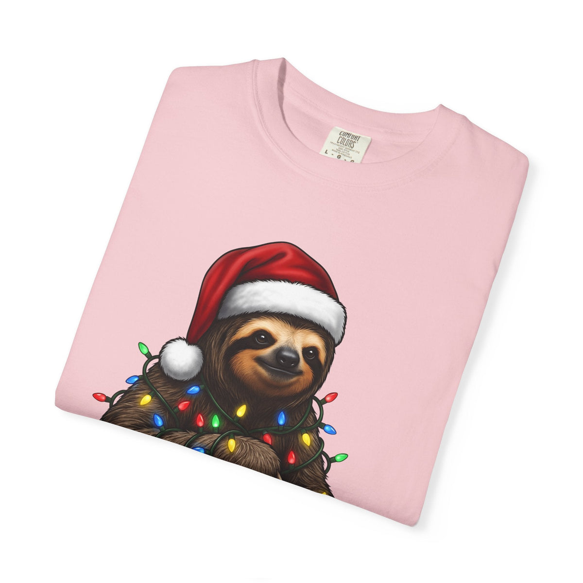 Sloth Holiday Hat Shirt Christmas Creatures Unisex Gift Animation Tee Sloth Hat