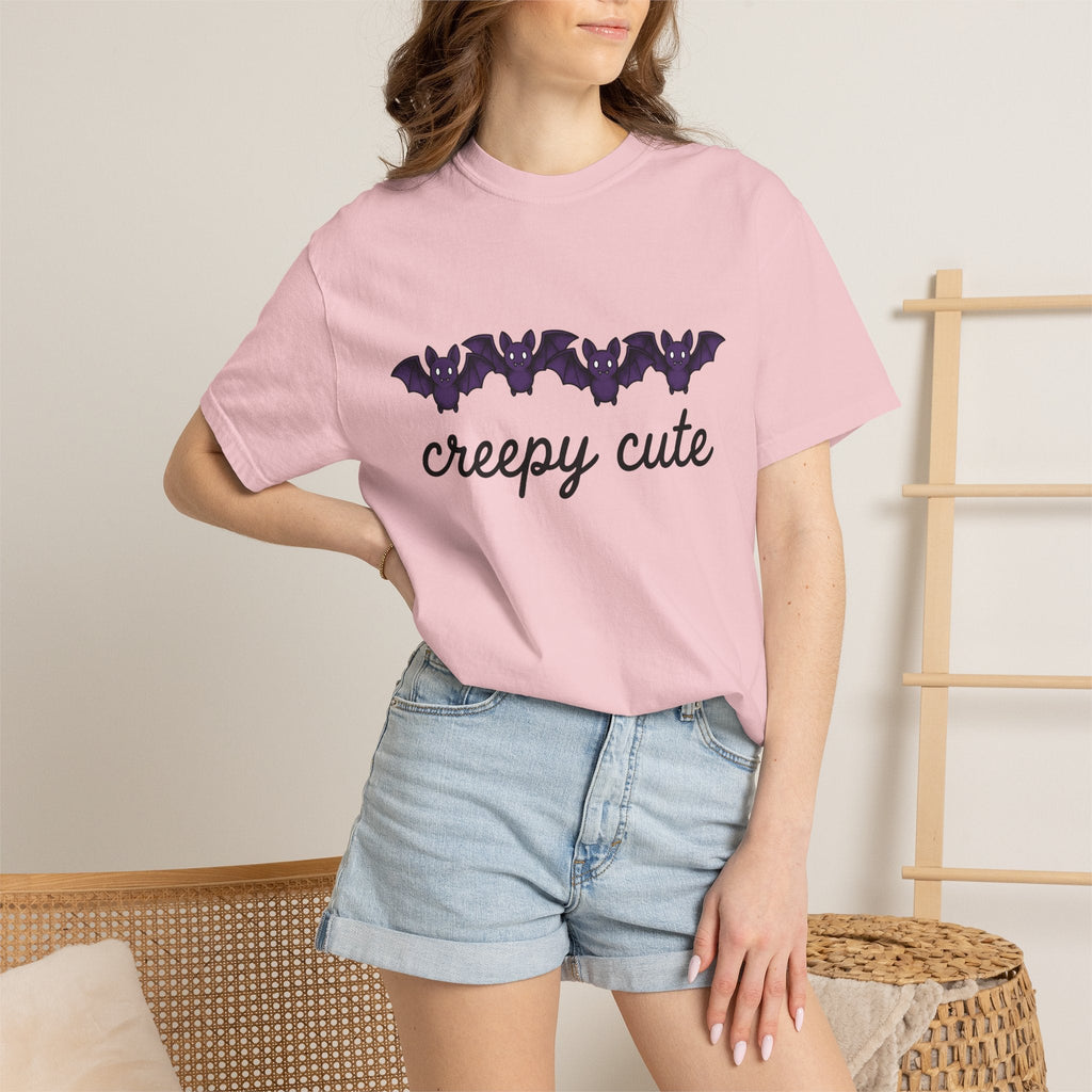 Bat Drawing Shirt Halloween Alternative Unisex Gift Cartoon product image 12