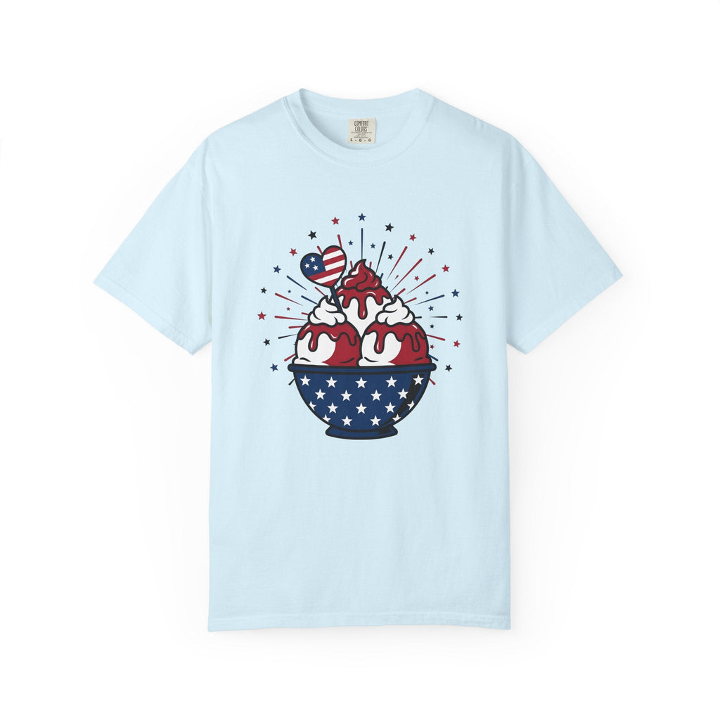 Ice Cream Scoop Shirt Desserts America Unisex Gift Kawaii product image 2
