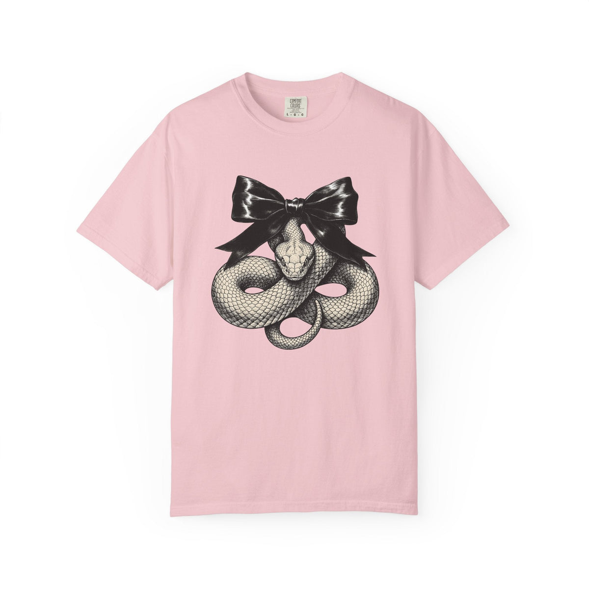Serpent Bow Shirt Boho Chic Occult Unisex Gift Dark Tee product image 3