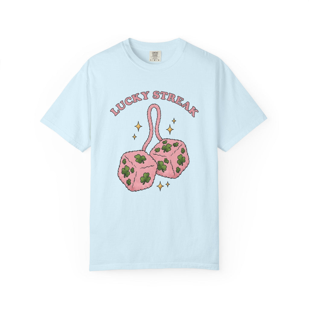 Fuzzy Dice Shirt St Patrick's Day Fortune Unisex Gift Comic product image 2