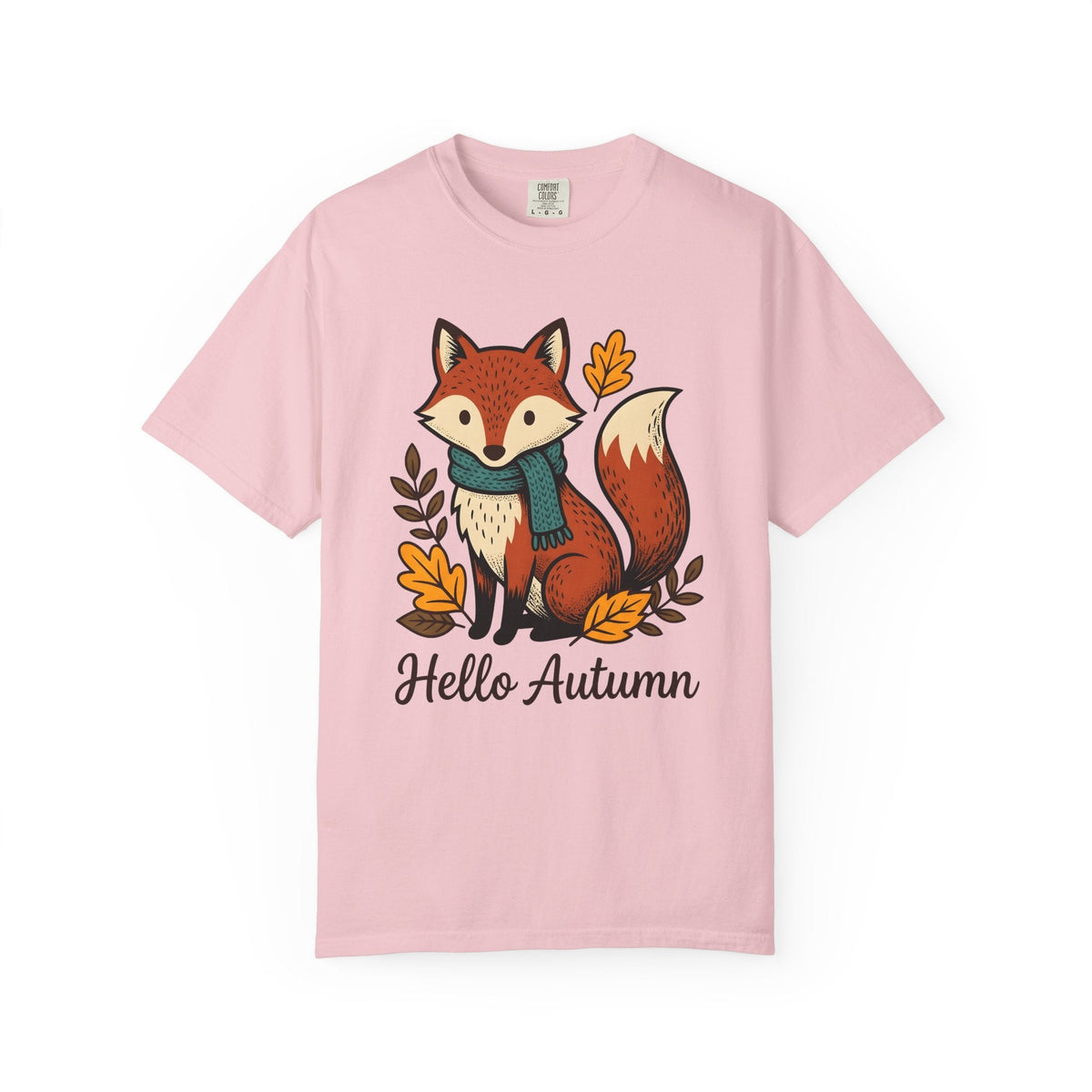 Fox Shirt Autumn Fauna Unisex Gift Adorable Tee Vixen product image 3