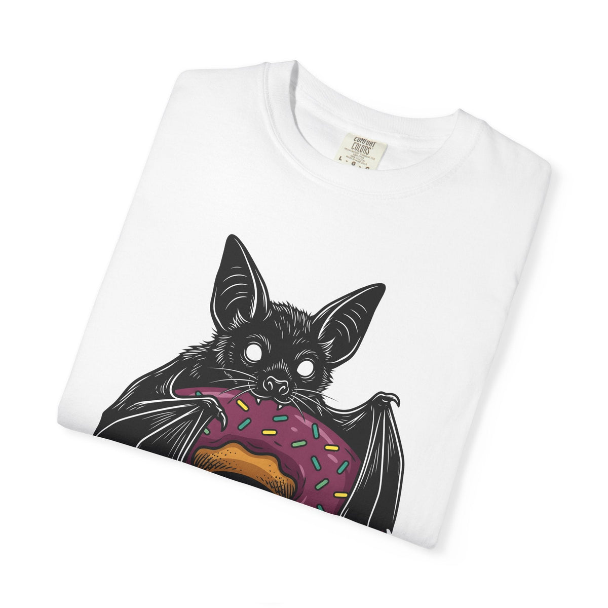 Bat Pastry Shirt Desserts Wildlife Gift Women Modern Tee product image 6