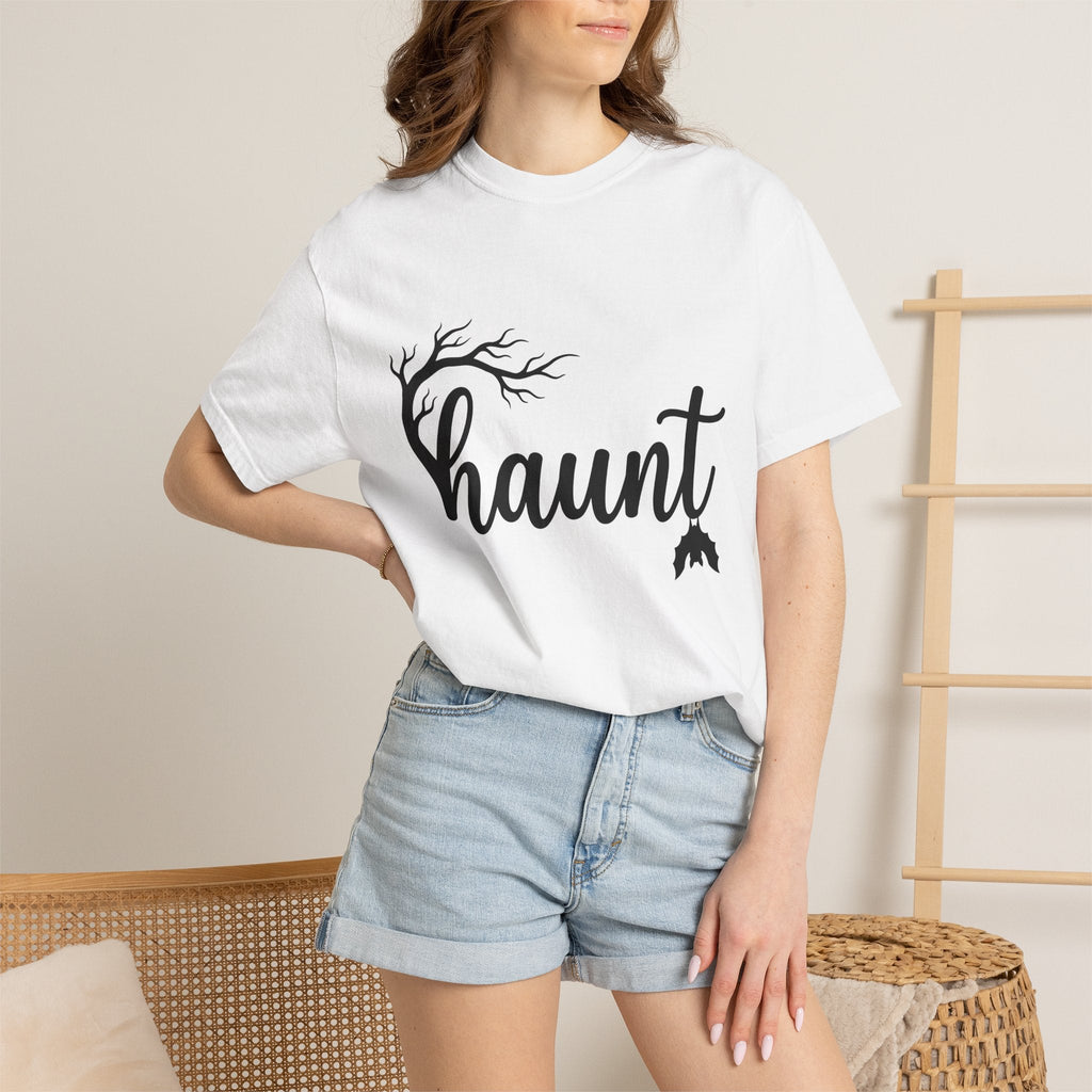 Haunted Tree Shirt Halloween Thriller Unisex Gift Dark Tee product image 6