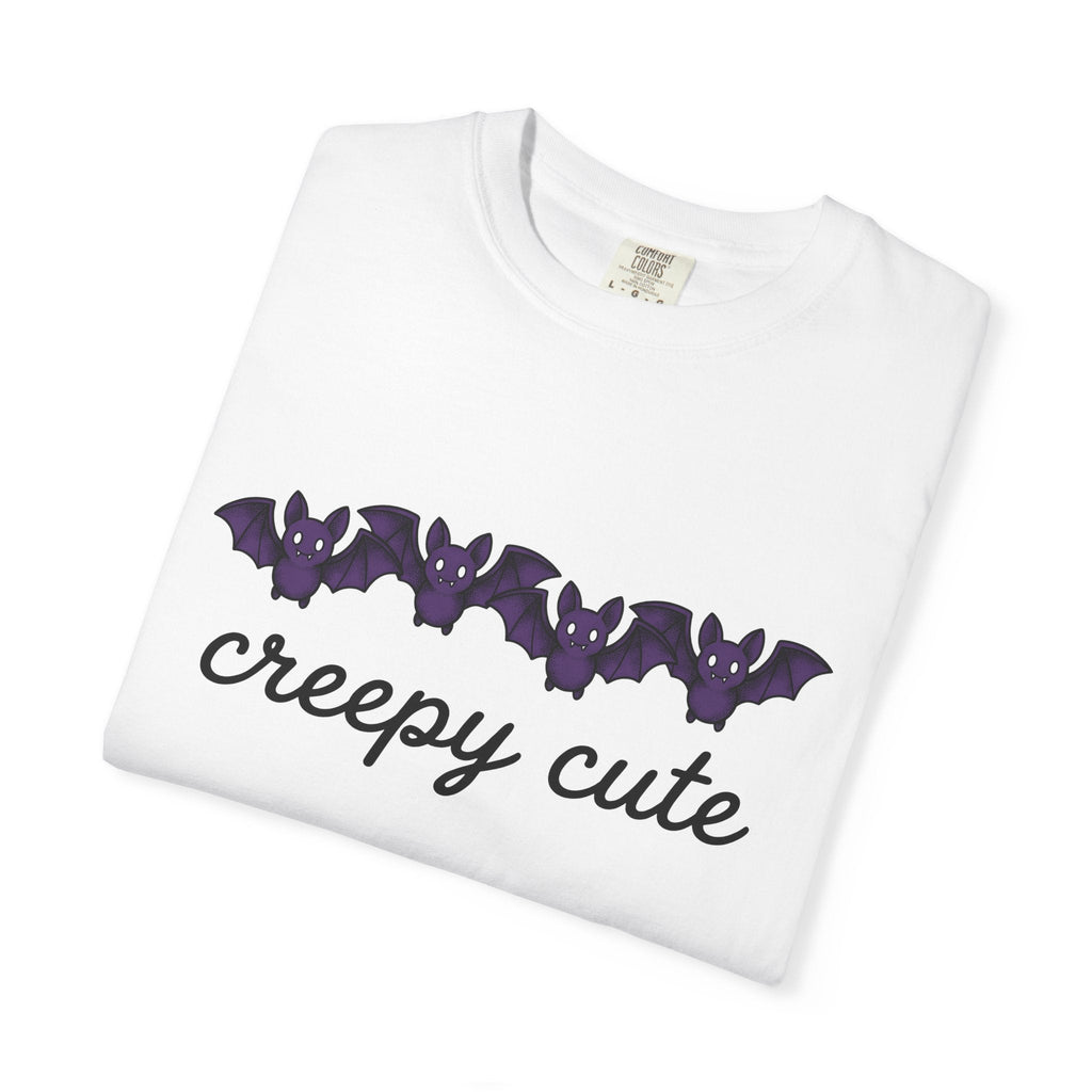 Bat Drawing Shirt Halloween Alternative Unisex Gift Cartoon product image 5