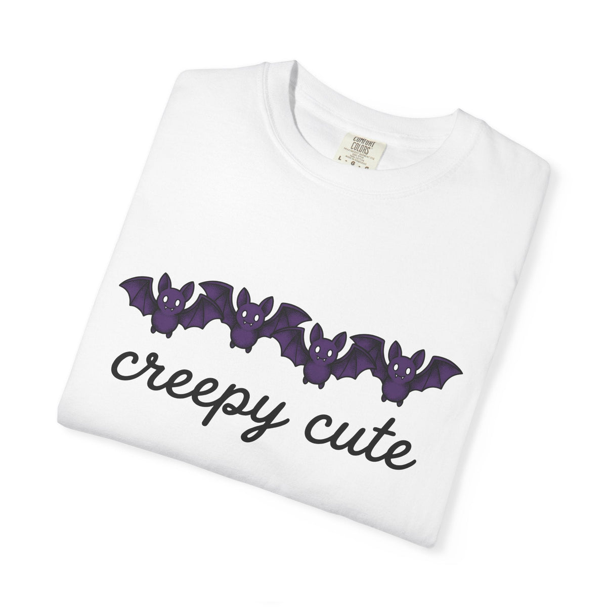 Bat Drawing Shirt Halloween Alternative Unisex Gift Cartoon product image 5