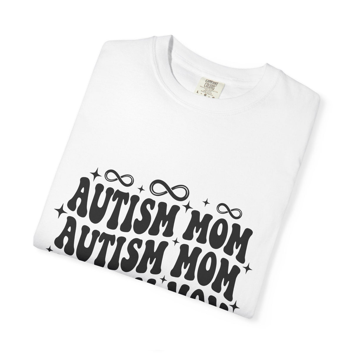 Infinity Sign Shirt Autism Mom Charity Gift for Women product image 5