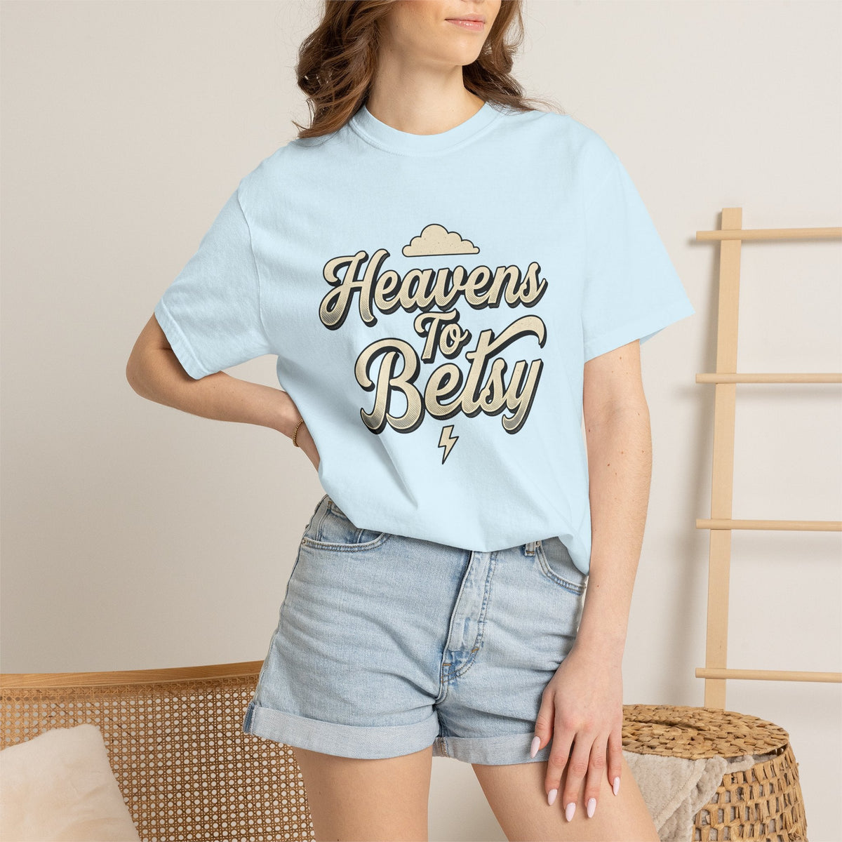 Storm Thunder Shirt Funny Quotes Unisex Gift Classic Tee product image 9