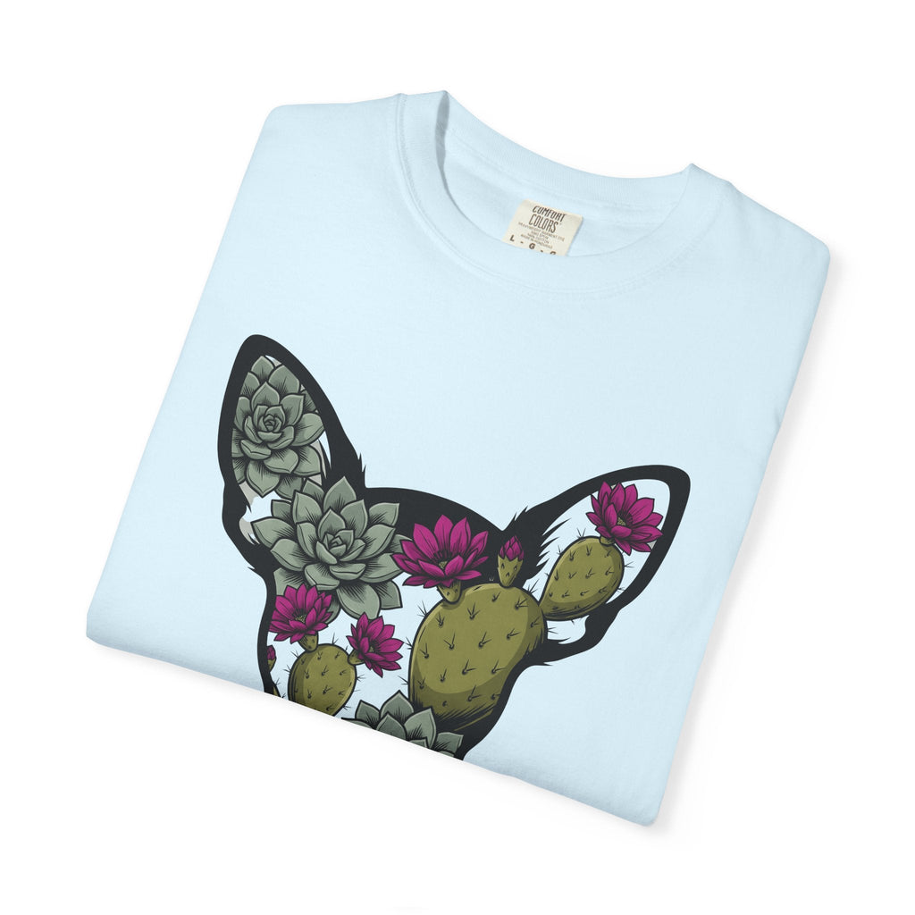Puppy Flower Crown Shirt Dog Bloom Unisex Gift Vintage Tee product image 8