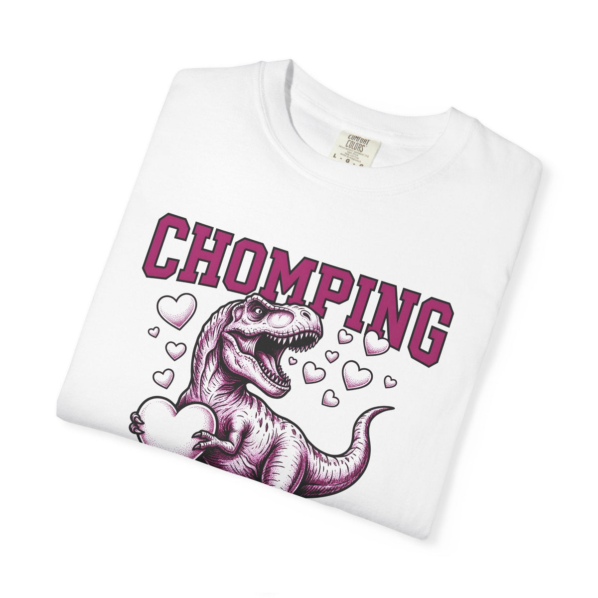 Dinosaur Love Shirt Valentine Prehistoric Unisex Gift Hand product image 5