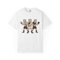 Boxing Cat Nostalgic T-Shirt – Funny Sports Kitty Lover product image 1