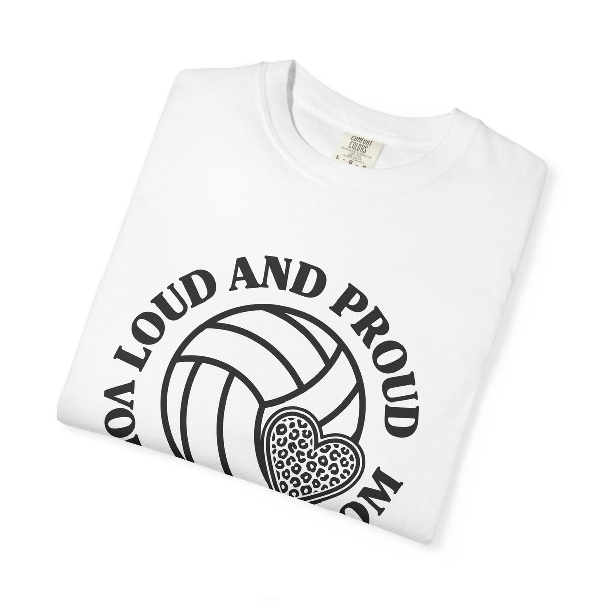 Volleyball Heart Shirt Mom Exercise Gift for Women Striking product image 5