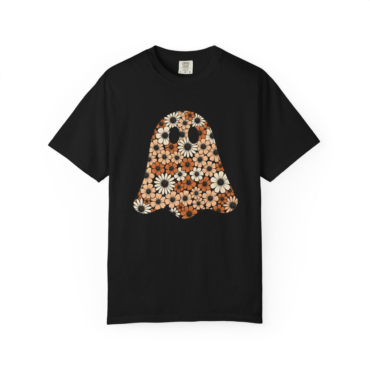 Garden Ghost Shirt Halloween Flora Unisex Gift Folk Tee product image 4