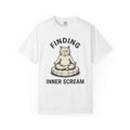 Zen Cat Shirt Fitness Unisex Gift Retro Tee Kitty T-Shirt product image 1