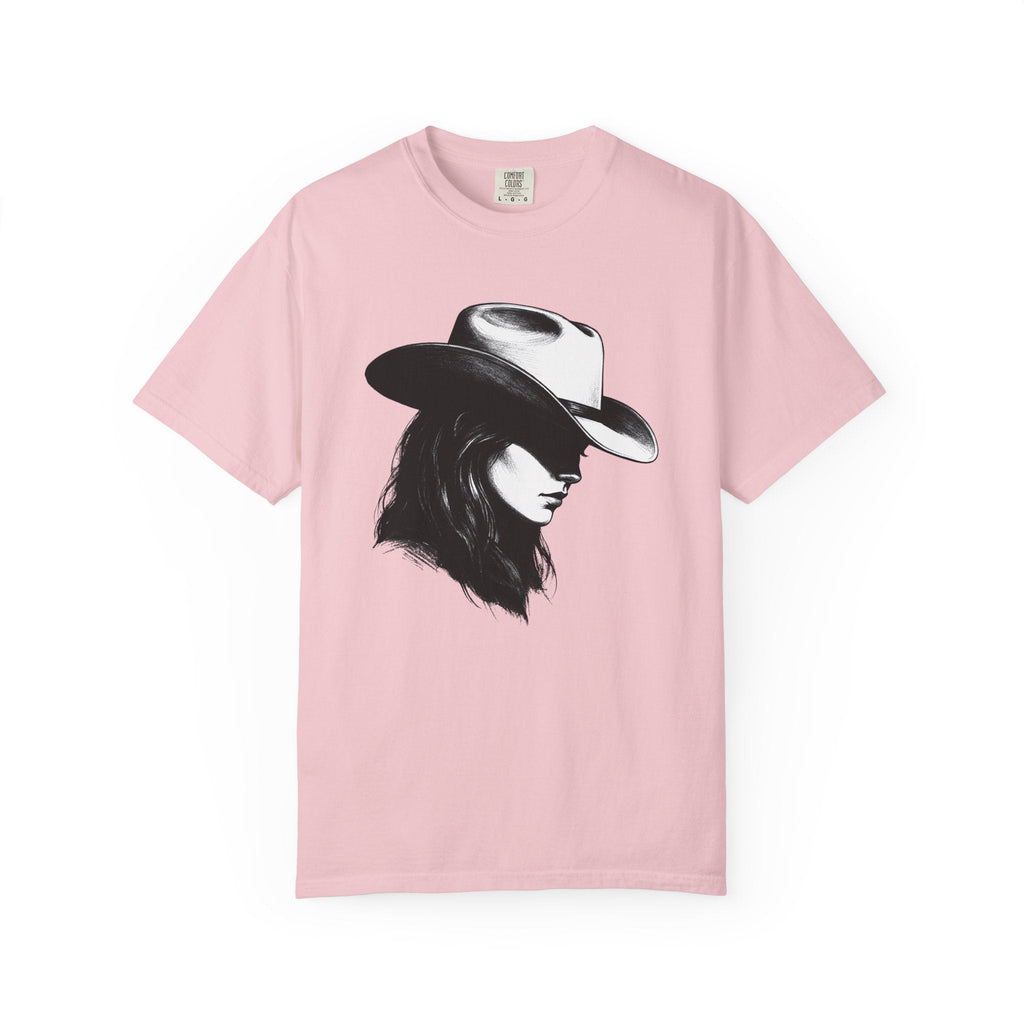 Cowgirl Portrait Shirt Agriculture Gift for Women Cartoon product image 3