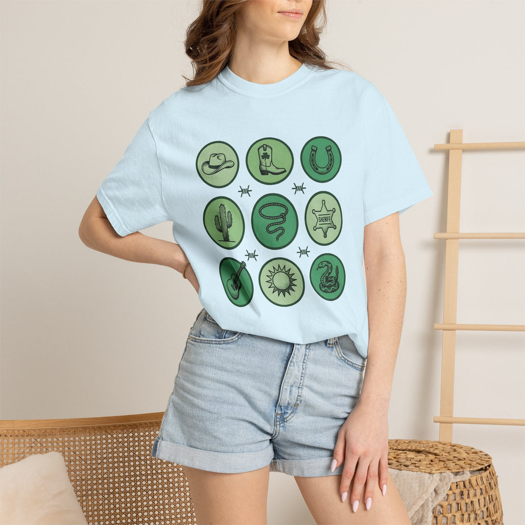 Cowboy Emblems Shirt St Patrick's Day Ranch Unisex Gift product image 9
