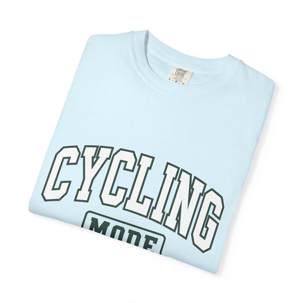 Team Text Shirt Cycling Training Unisex Gift Thick Font Tee product image 8