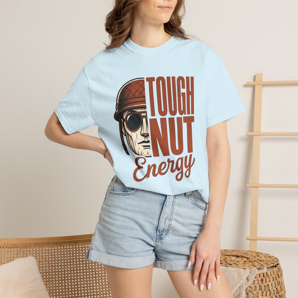 Tactical Helmet Shirt Military Fun Unisex Gift Heritage Tee product image 9