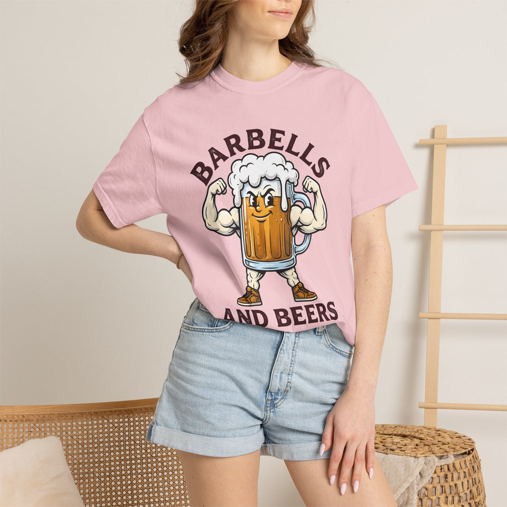 Strong Beer Glass Shirt Sports Gym Unisex Gift Comic Tee product image 12