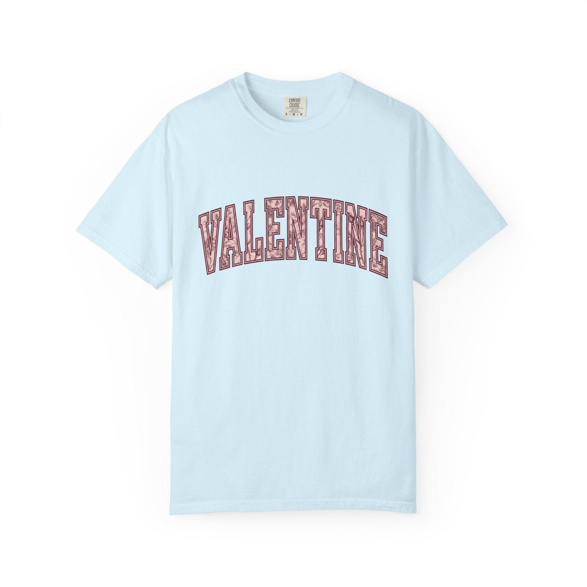 Vintage College Text Shirt Valentine Affection Unisex Gift product image 2