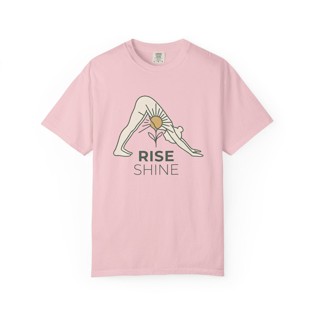 Yoga Stretch Shirt Fitness Unisex Gift Modern Tee product image 3