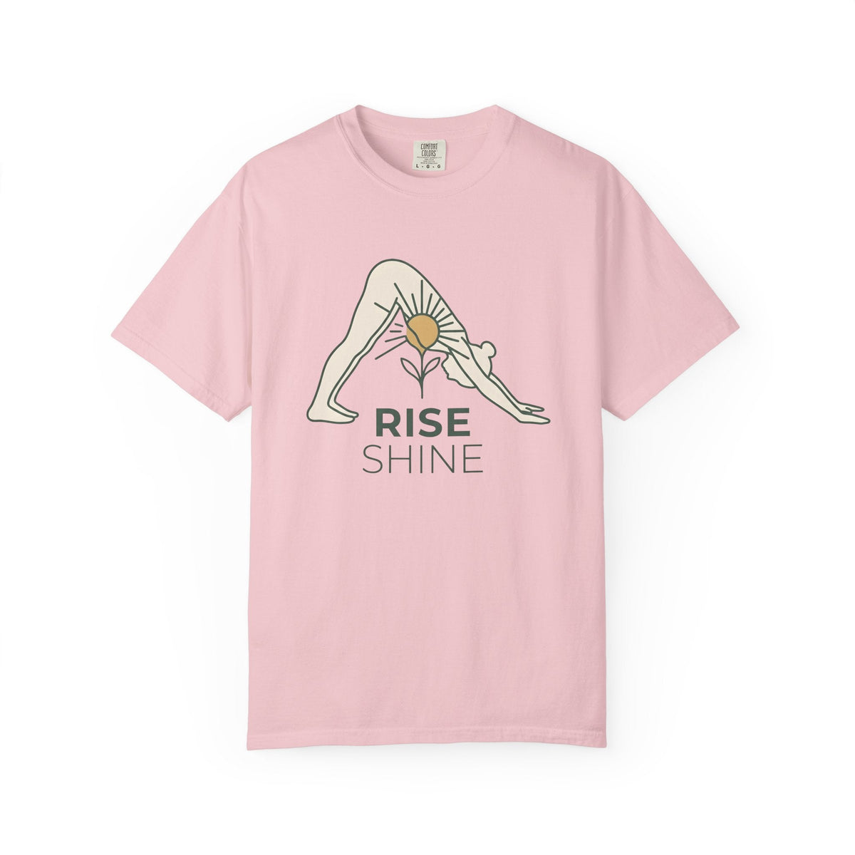 Yoga Stretch Shirt Fitness Unisex Gift Modern Tee product image 3