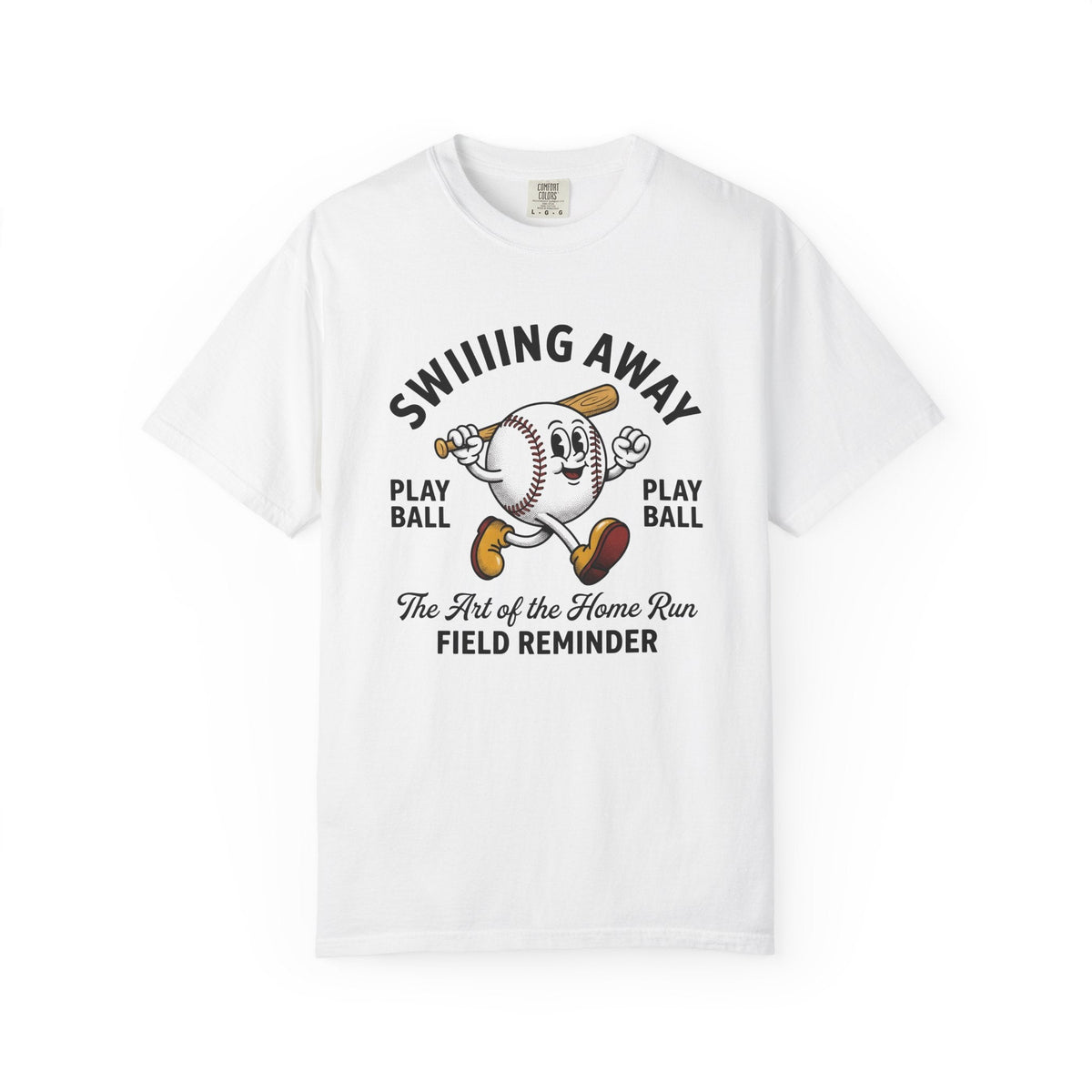 Baseball Character Shirt Sports Unisex Gift Cartoon Tee product image 1