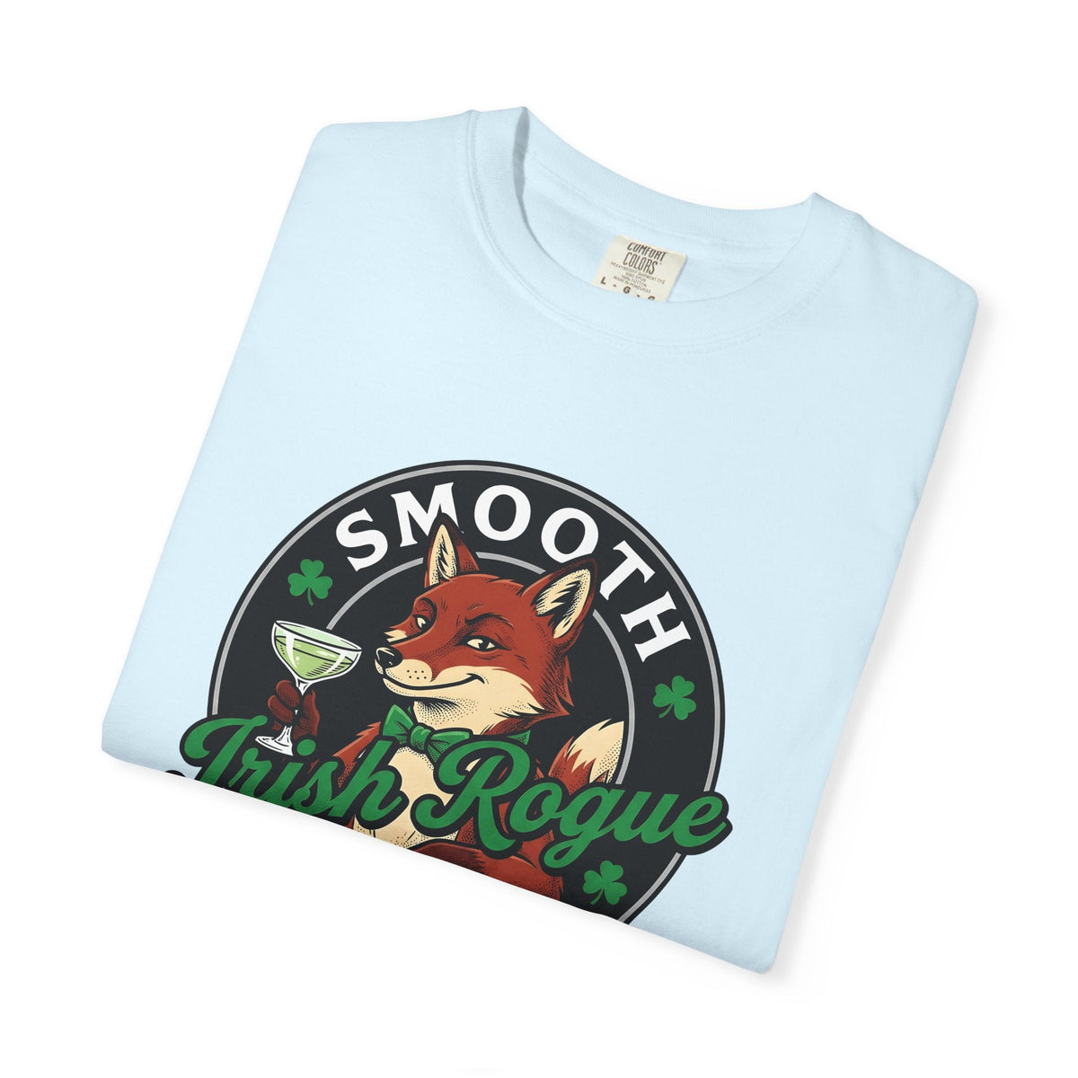 Fox Cocktail Shirt St Patrick's Day Animal Gift Women product image 8