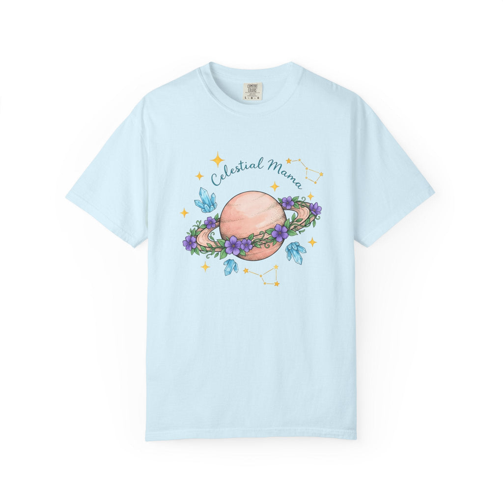 Flower Planet Shirt Boho Chic Astrology Unisex Gift Fantasy product image 2