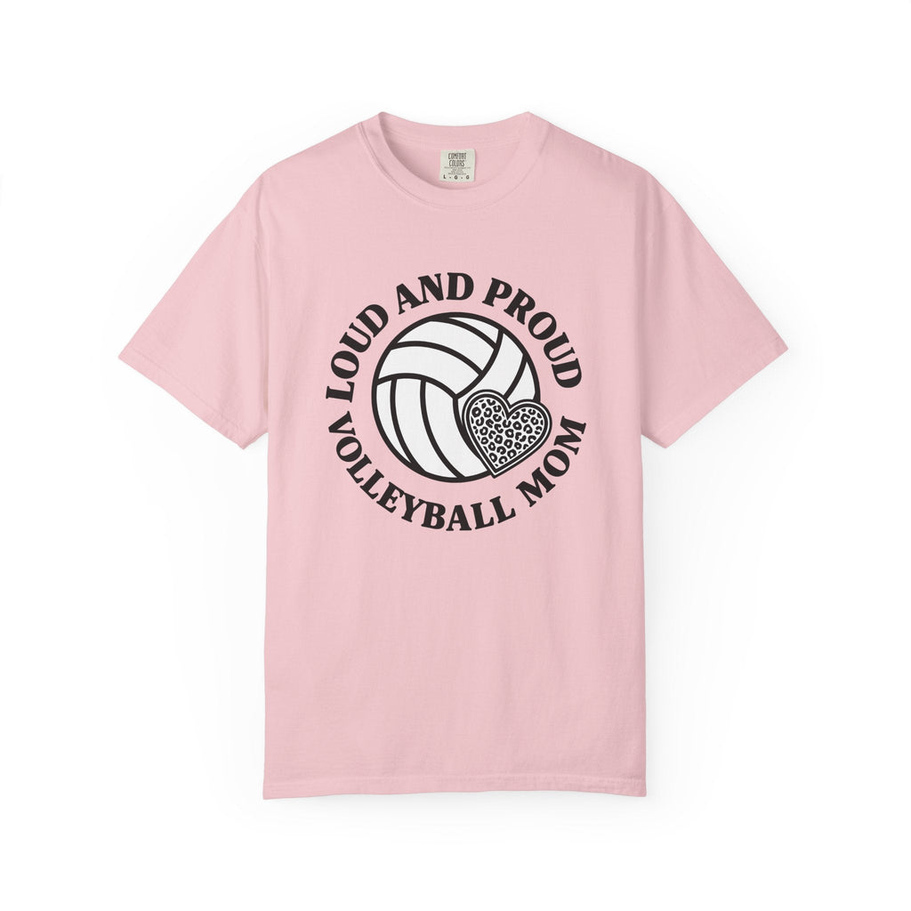 Volleyball Heart Shirt Mom Exercise Gift for Women Striking product image 3