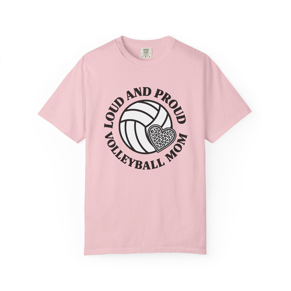 Volleyball Heart Shirt Mom Exercise Gift for Women Striking product image 3