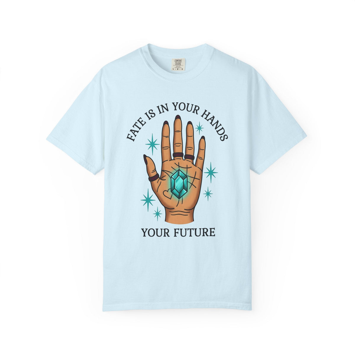 Clairvoyant Hand Shirt Boho Chic Occult Unisex Gift product image 2