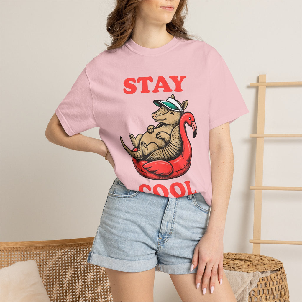 Armadillo Float Shirt Cowgirl Summer Gift for Women Cartoon product image 12