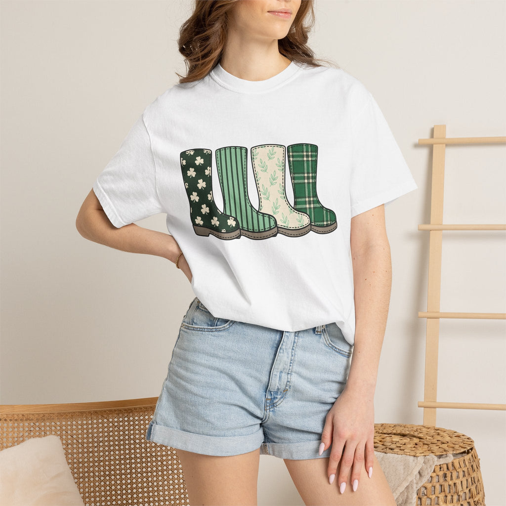 Rain Boots Shirt St. Patrick's Day Holiday Unisex Gift product image 6