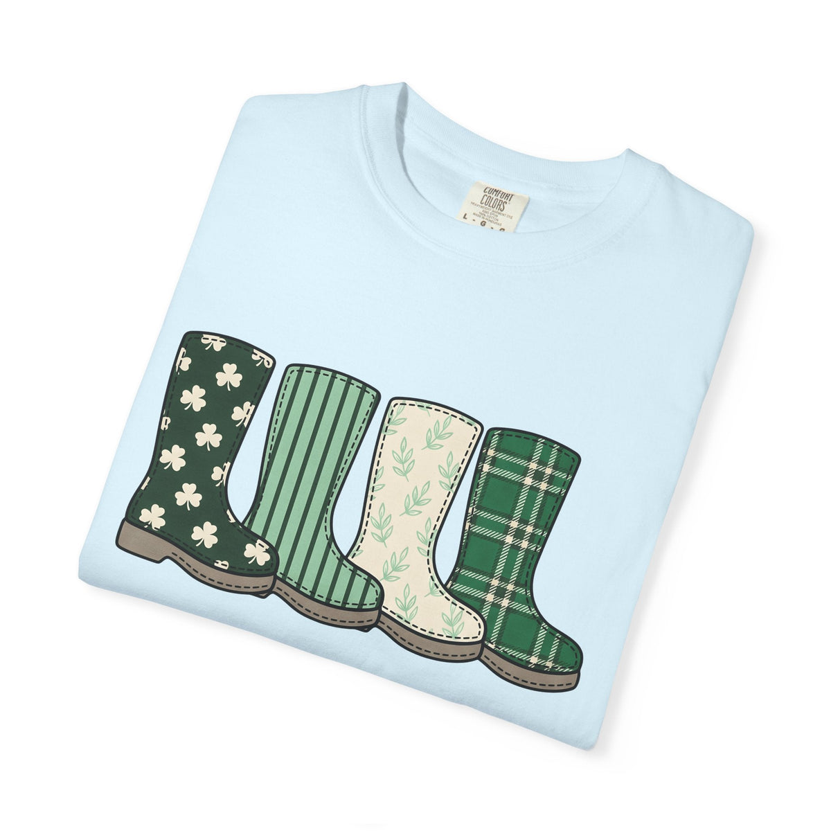 Rain Boots Shirt St. Patrick's Day Holiday Unisex Gift product image 8