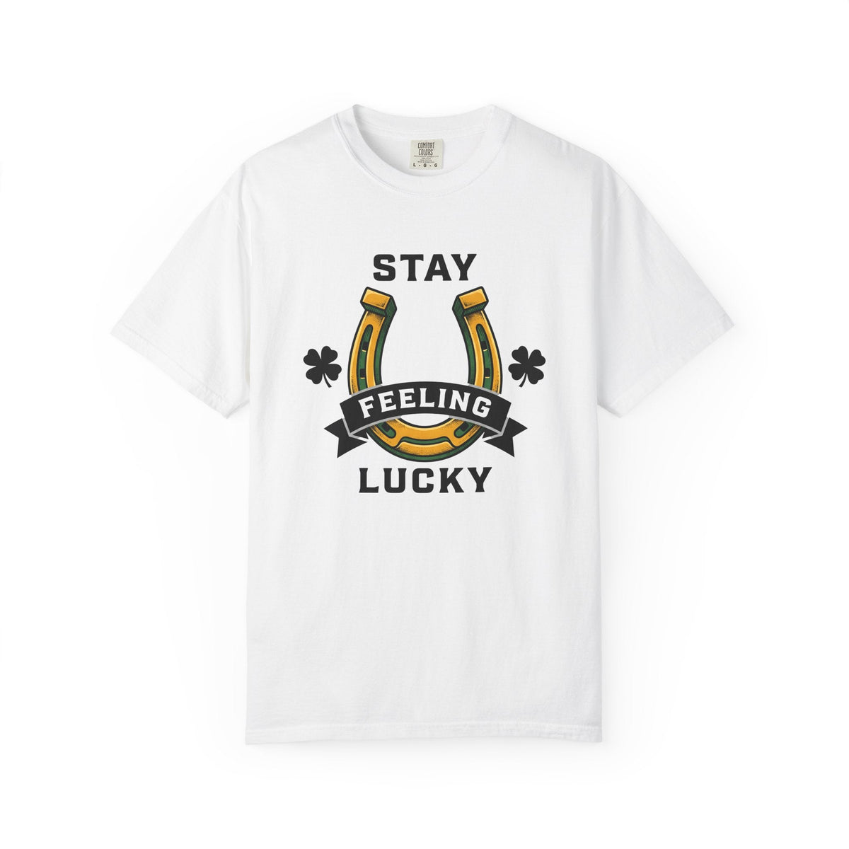 Horseshoe Clipart Shirt St Patrick's Day Fortune Unisex product image 1
