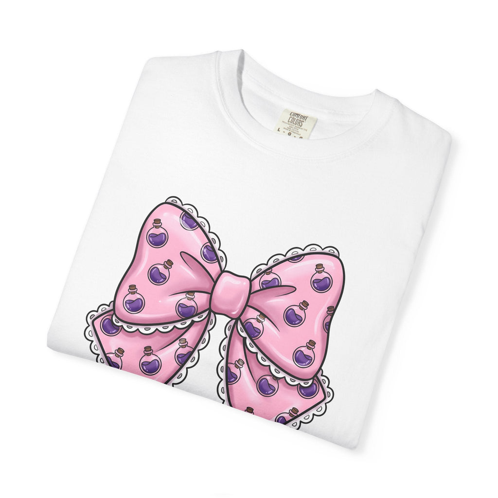Magic Bow Shirt Halloween Sorcery Unisex Gift Cute Tee product image 5