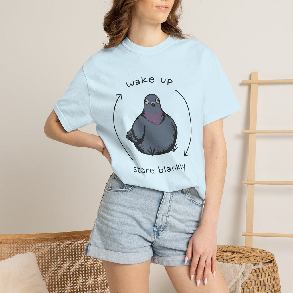 Bird Drawing Shirt Funny Creature Gift Women Animated Tee product image 9