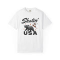 Skateboarding Bear Shirt America Skate Unisex Gift Sketch product image 1